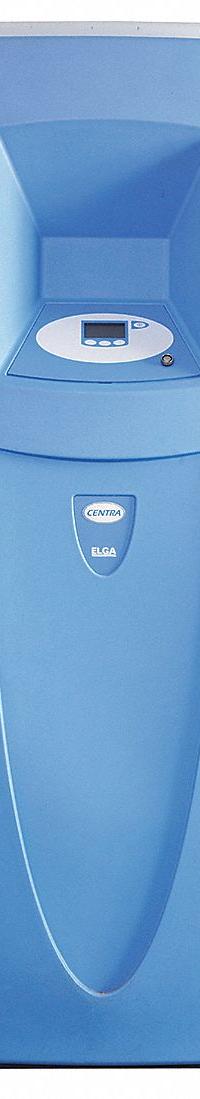 ELGA Water Purification System: Type II Water, 120 L/hr Flow Rate, 10 Mohm.cm at 25°C, 1/2" NPT (MPN CN120RDM1-115). Key specifications — Manufacturer Part Number: CN120RDM1-115; Brand: ELGA; Product Type: Water Purification System; Purified Water Type: Type II Water; Feed Connection: 1/2" NPT; Feed Water Monitoring: No; Feed Source: Potable Mains Water Supply; Impurities Removed: Organics.