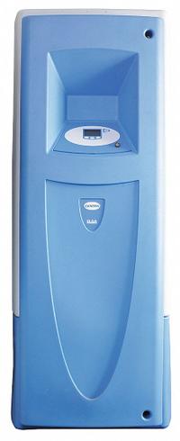 ELGA Water Purification System: Type II Water, 120 L/hr Flow Rate, 10 Mohm.cm at 25°C, 1/2" NPT (MPN CN120RDM1-115). Key specifications — Manufacturer Part Number: CN120RDM1-115; Brand: ELGA; Product Type: Water Purification System; Purified Water Type: Type II Water; Feed Connection: 1/2" NPT; Feed Water Monitoring: No; Feed Source: Potable Mains Water Supply; Impurities Removed: Organics.