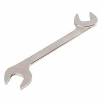TEKTON Open End Wrench: Chromium Molybdenum Steel, Satin, 1 1/8 in Head Size, 11 13/64 in Overall Lg (MPN WAE83229). Key specifications — attr309776: No; attr309781: Satin; attr309780: Chromium Molybdenum Steel; attr324939: TEKTON.
