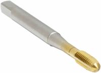 OSG Thread Forming Tap: #5-40 UNC, H7, Plug Chamfer, TiN Coated Cobalt (MPN 1400108705)
