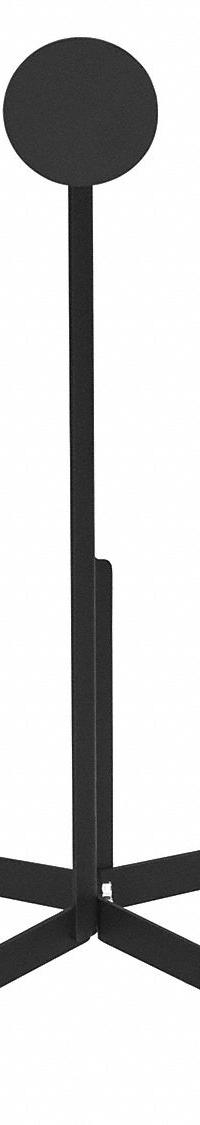 ACTION TARGET Shooting Range Targets: Steel, Freestanding Target, 3 ft Ht, 6 in Wd, Stationary (MPN AT-200-1-2-3). Key specifications — Color: Black; Target Style: Freestanding; Target Mechanism: Stationary; Target Grouping: Static; Material: Steel; Brand: ACTION TARGET.