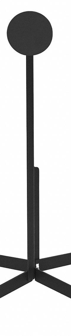 ACTION TARGET Shooting Range Targets: Steel, Freestanding Target, 3 ft Ht, 6 in Wd, Stationary (MPN AT-200-1-2-3). Key specifications — Color: Black; Target Style: Freestanding; Target Mechanism: Stationary; Target Grouping: Static; Material: Steel; Brand: ACTION TARGET.