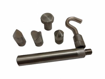 SHIMPO Adapter Set: Adapter Set, FGE-500HXY/FGE-PT500/NIST-FG-HX - Force Gauge Adapters