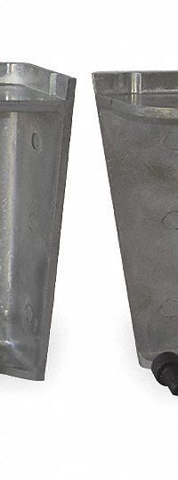 LOVEJOY Leg Kit: 3JWR9/3JWT1/3JWU3/3JWU4, 5.91 in Overall Ht, 2.52 in Overall Wd, Aluminum (MPN 84527101303). Key specifications — attr98933: LOVEJOY; attr96911: 3JWU4; attr96921: Legs and Fasteners; attr96920: Aluminum.