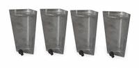 LOVEJOY Leg Kit: 3JWR9/3JWT1/3JWU3/3JWU4, 5.91 in Overall Ht, 2.52 in Overall Wd, Aluminum (MPN 84527101303). Key specifications — attr98933: LOVEJOY; attr96911: 3JWU4; attr96921: Legs and Fasteners; attr96920: Aluminum.