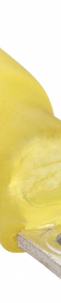 3M Fork Terminals: Yellow, Heat Shrink, #8 Stud Size, 12 AWG – 10 AWG Wire Range, Locking Fork (MPN MH10-8FLX). Key specifications — Barrel Style: Strain Relief; Manufacturer Part Number: MH10-8FLX; Brand: 3M; Series: TH.