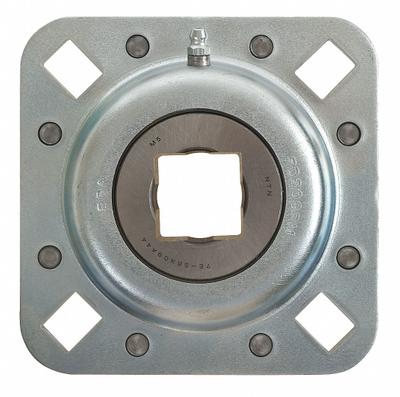 NTN Agricultural Disc Bearing: FD209RM, Square, 1.25 in Bore, Double Sealed - Flanged Disc Bearings
