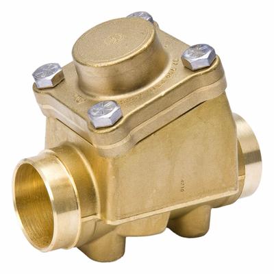 MUELLER Refrigerant Check Valve: Four-Bolt Check Valve, 7/8 in Connections - Four-Bolt Check Valves