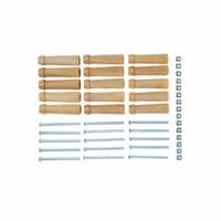 FILL-RITE Wood Grip Kit: Mfr Part # KIT100WGP, Wood Grip Kit, 15 PK. Key specifications — Product Type: Wood Grip Kit; Manufacturer Part Number: KIT100WGP; Includes: (15) Wood Grips; Compatible Brand: Fill-Rite; Compatible Grainger Part Number: 48YA31; Compatible Manufacturer Model Number: FR112CL; Compatible Series: FR100.