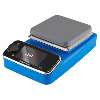 COLE PARMER Hot Plate: US Std Plug Type, 5 7/8 in Plate Wd, 5 7/8 in Plate Lg, Rectangular - Single-Position Hot Plates