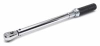 GEARWRENCH Micrometer Torque Wrench: 1/2 in Drive Size, 30 ft-lb to 250 ft-lb, 24 1/4 in Overall Lg (MPN 85066M). Key specifications — attr310021: Yes; attr424279: Not Tether Capable; attr310040: Foot-Pound; attr310018: 30 ft-lb to 250 ft-lb; attr324947: GEARWRENCH.