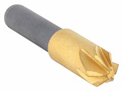 KEO Countersink: 60°, 6 Flute, 3/8 in Body Dia, TiN Coated Cobalt (MPN 919-000-702). Key specifications — attr1301035: KEO.