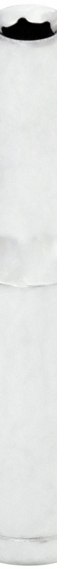 WESTWARD Socket: Metric, 1/4 in Drive Size, 3.5 mm Socket Size, 6-Point, Deep, Chrome, Socket (MPN 53YR29). Key specifications — attr1204417: WESTWARD; attr1204392: Chrome.