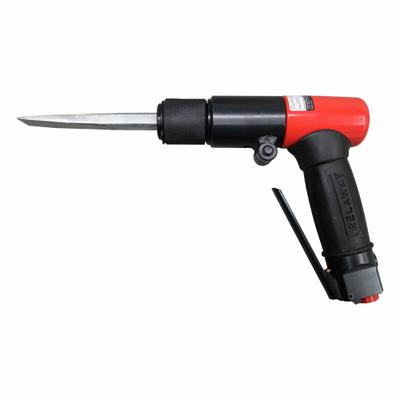 CS UNITEC Chisel Scaler: Heavy Duty, 1 3/16 in Stroke Lg, 1/4 in Female NPT - Pistol-Grip Chisel Scalers