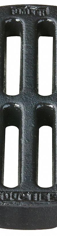JAY R. SMITH MFG. CO Grate: A, Round, 7 7/8 in Overall Dia, 1 in Overall Ht, Ductile Iron, Tan (MPN 2120GM). Key specifications — Finish: Duco-Coated; Brand: JAY R. SMITH MFG. CO; Color Family: Brown.