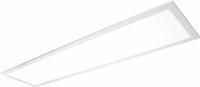 MAXLITE LED Flat Panel: 4 ft Lg, 1 ft Wd, 2,100 lm_2,800 lm_3,500 lm, 3500K/4000K/5000K, 25 W (MPN MLFP14G515WCSCRTA). Key specifications — attr1261884: 120 to 277V AC; attr1261878: MAXLITE; attr1261883: 2 Lamp T8; attr1261870: 4000K; attr1261880: Yes.
