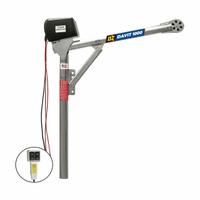 OZ LIFTING PRODUCTS Davit Crane: Steel, Electric, 1,000 lb Max. Load Capacity, 3.3 ft to 5.6 ft (MPN OZ1000DAV-DCW). Key specifications — Material: Steel; Brand: OZ LIFTING PRODUCTS; Body Material: Steel.