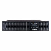 CYBER POWER UPS System: Single Phase, 1,500 VA Power Rating, 100 V AC_125 V AC Input, 5-15P (MPN OL1500RTXL2UN). Key specifications — attr1044766: Single; attr1044781: Online Double Conversion; attr232986: CYBER POWER.