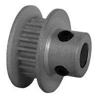 DAYTON Timing Pulley: Modified Curvilinear, Fixed, For GT Timing Belt Section, For 3 mm Belt Wd (MPN 19-2P03M6FA4). Key specifications — Brand: DAYTON; Finish: Clear Anodized; For Belt Series: Powerhouse®.