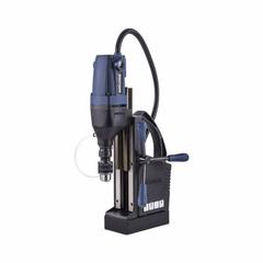 EVOLUTION Magnetic Drill with Carry Case: 450 RPM – 450 RPM, Electric Magnet, 6 in Drill Travel (MPN S28MAG). Key specifications — attr1253941: Weldon; attr1253957: Electric; attr1253912: EVOLUTION.