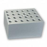 BENCHMARK SCIENTIFIC Digital Dry Bath Block: Aluminum, 3 in Overall Wd, 3 3/4 in Overall Lg, 0.5 mL (MPN BSW05). Key specifications — Product Type: Dry Bath Block; Material: Aluminum; Volume Capacity: 0.5 mL; Brand: BENCHMARK SCIENTIFIC.