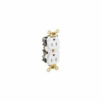LEVITON Plugs and Receptacles: Duplex, 5-15, Blue, 125V AC, 15 A, 2 Pole / 3 Wire (MPN 5262-BU)