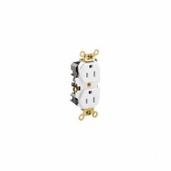 LEVITON Plugs and Receptacles: Duplex, 5-15, Blue, 125V AC, 15 A, 2 Pole / 3 Wire (MPN 5262-BU)