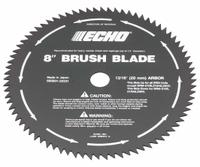 ECHO Brush Cutter Blade: 8 in Dia, Metal, DSRM-2600U/SRM-2620/SRM-2620T/SRM-266 (MPN 69500120331). Key specifications — Brand: ECHO; Compatible Manufacturer Number: SRM-266; Material: Metal; Product Type: Brush Cutter Blade.