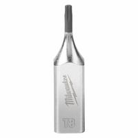 MILWAUKEE Socket: 1/4 in Drive Size, Torx Tip, T8 Tip Size, 1 5/8 in Overall Lg, Torx (MPN 45-34-1000). Key specifications — attr1213211: MILWAUKEE.