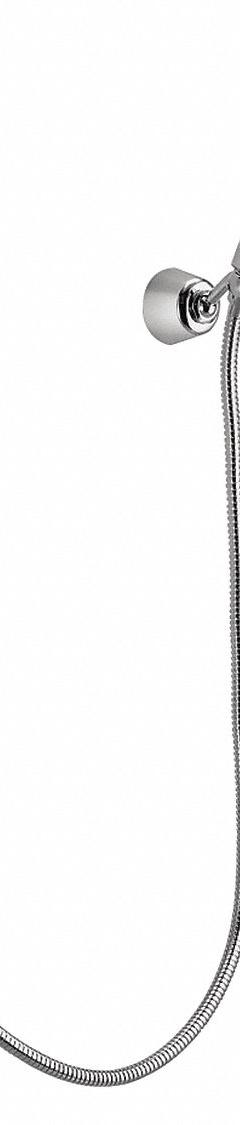 MOEN Handheld Showerhead: Metal, Chrome, 1.5 gpm Flow Rate, 3 1/4 in Handheld Showerhead Wd (MPN 52748EP15). Key specifications — Series: Commercial.