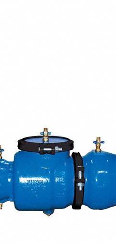 ZURN Double Check Backflow Preventer: 350, 2 1/2 in Pipe Size, Flange x Flange, 31 in Overall Lg (MPN 212-350). Key specifications — Shut-Off Valve Type: NRS Gate Valve; Connection Type: Flange x Flange.