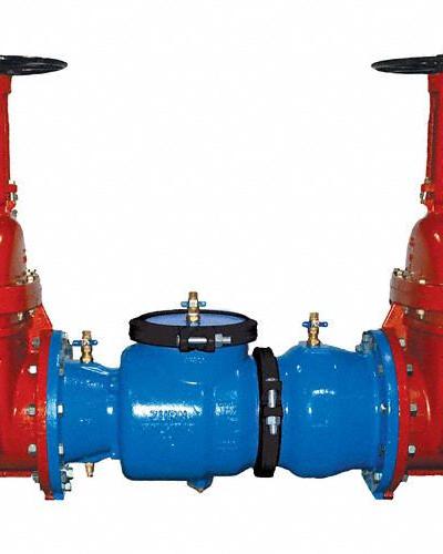 ZURN Double Check Backflow Preventer: 350 - Zurn Double Check Backflow Preventers