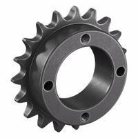 TSUBAKI Sprocket: For 40 Chain, 19 Teeth, 3.038 in Pitch Dia, 3.296 in Outside Dia, Steel (MPN 40H19). Key specifications — Brand: TSUBAKI; Required Bushing Series: H1.