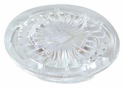 APPROVED VENDOR Index Button: Plastic, Unfinished, For Diverter Handle Type, Symbol Index - Faucet Handle Caps