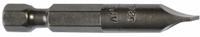 APEX Power Bit: Power Bit, Slotted Head, Imperial, 2F-3R Bit Industry Size, Std, Impact Rated, 5 PK (MPN 320-00X-5PK). Key specifications — attr1119753: S2 Steel; attr1119759: Standard; attr1119760: APEX; attr1119757: Hex.