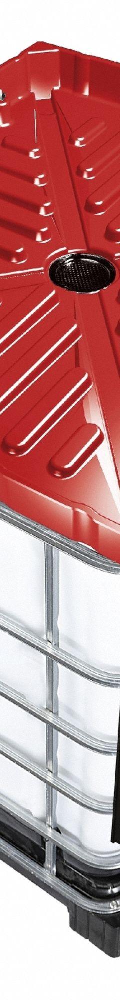 DENIOS Accessories for IBC Totes: 43.11 in x 6 5/8 in x 50 in, K22-0183, 43.11 in x 6 5/8 in, Red. Key specifications — Brand: DENIOS; Color: Red; Display Sell UOM: EA.