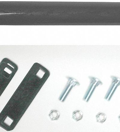 RUBBERMAID COMMERCIAL PRODUCTS Handle, Black: Fits Rubbermaid Commercial Brand - Material Handling Parts