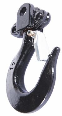 DAYTON Top Hook Assembly: Manual Chain Hoists, 2,000 lb Compatible Load Capacity, Dayton, GGS_57088. Key specifications — Compatible Hoist Type: Manual Chain Hoists; Product Type: Top Hook Assembly; Compatible Series: Dayton; Manufacturer Part Number: GGS_57088; Included Components: Safety Latch.