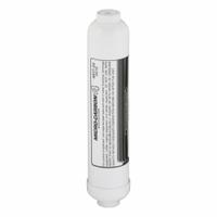NU-CALGON Inline Water Filter: 20 micron, 1 gpm, 10 in Overall Ht, 2 1/2 in Overall Dia (MPN 4617-24). Key specifications — Product Type: Inline Water Filter; Filter Media: Carbon; Brand: NU-CALGON; Reduces: Objectionable Tastes.