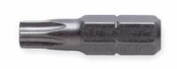 PROTO Insert Bit: Insert Bit, T25 Bit Size, Imperial, Torx® Head, T25 Bit Industry Size, Std, Hex (MPN J60514). Key specifications — attr1119738: Hex; attr1119735: Imperial; attr1119740: Standard; attr1119734: S2 Steel; attr1119737: Insert Bit; attr1119741: PROTO.