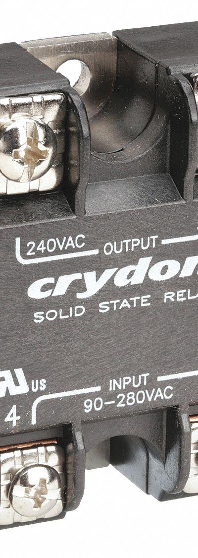 CRYDOM Solid State Relay: Surface Mounted - Surface-Mounted Relays
