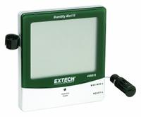 EXTECH Digital Hygrometer: 10%to 99% Humidity Range, Humidity, Cabled Sensor (MPN 445815). Key specifications — Primary Scale: Humidity; Secondary Scale: Dew Point/Temperature; Display Type: Digital; Brand: EXTECH.