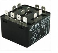 Universal Motor Starting Relay: 110V AC to 270V AC Pick Up, 502V AC Drop Out, Adj, 110 to 270V AC (MPN UMSR-50B-LF). Key specifications — Coil Voltage: 110 to 270V AC; Maximum Drop Out Voltage: 502V AC; Brand: ICM CONTROLS.