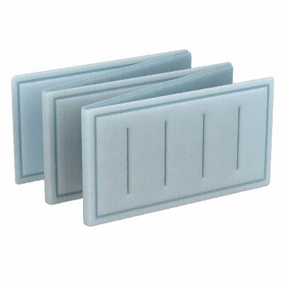 GRAINGER Link Air Filter: 16 in x 24 in x 1 in, 24 in Section Wd, 5 Sections, 3 Ply - MERV 8 Link Air Filters