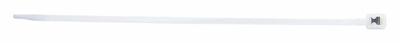 GARDNER BENDER Self Cutting Cable Tie: 8 in Nominal Lg, 2 in Nominal Max. Bundle Dia. - Cable Ties with Built-In Tail Clipper