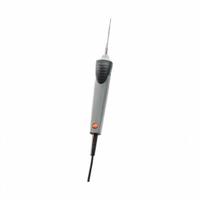 TESTO Fast-Action, Waterproof Immersion/Penetration Probe: -76°F to 1,472°F /-60°C to 800°C, Type K (MPN 0602 2693). Key specifications — Brand: TESTO; Handle Type: Plastic.