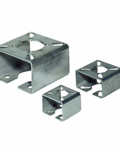 BONOMI Actuator Mounting Kit: F07/F10, Stainless Steel, F07/F10 - Actuator Mounting Brackets