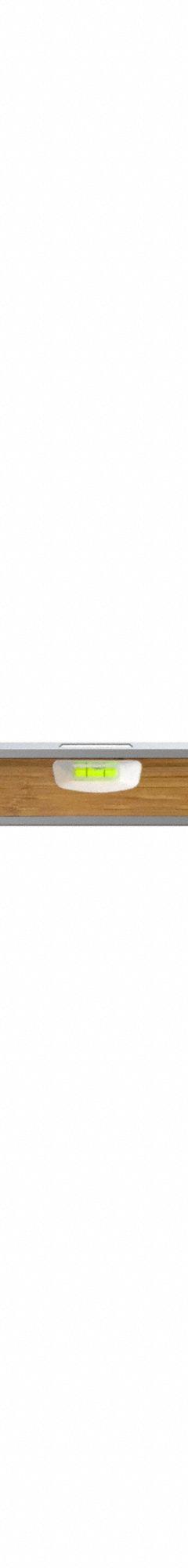 JOHNSON LEVEL Box Level: Level & Plumb, Box, 48 in Overall Lg, Top & Side Read, 0, 0.5 mm/m, Bamboo (MPN 1611-4800). Key specifications — attr934734: 1611-4800; attr934735: JOHNSON LEVEL; attr939796: Polycarbonate; attr983962: Wood; attr939959: Top & Side Read.
