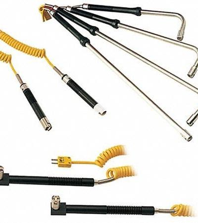 OMEGA Standard Thermocouple Probes: 480°F /0°C to 250°C - Thermocouples for Surface Applications