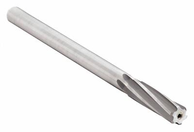 YANKEE Chucking Reamer: 0.413 in Dia, Z, Spiral Flute - Spiral-Flute High-Speed Steel Chucking Reamers